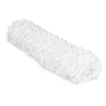 Ombrière rectangulaire blanche 3x4m