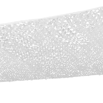 Ombrière rectangulaire blanche 3x4m