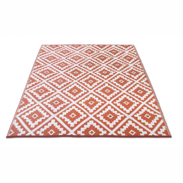 Tapis extérieur Vahiné 270x370cm terracotta