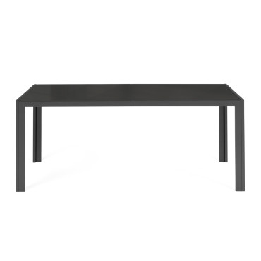 Table de jardin Majorca 190cm verre trempé