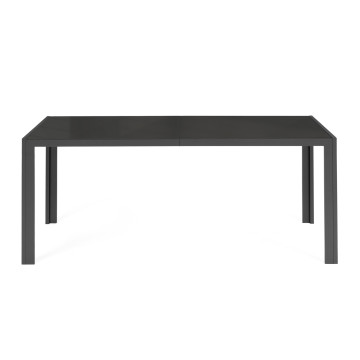 Table de jardin Majorca 190cm verre trempé