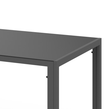 Table de jardin Formentera 240cm verre trempé
