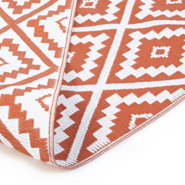Tapis extérieur Vahiné 270x470cm terracotta