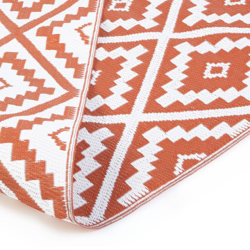 Tapis extérieur Vahiné 270x470cm terracotta