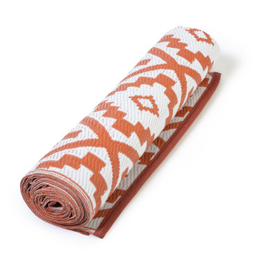 Tapis extérieur Vahiné 270x470cm terracotta