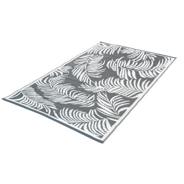 Tapis extérieur Hawaï 270x470cm gris