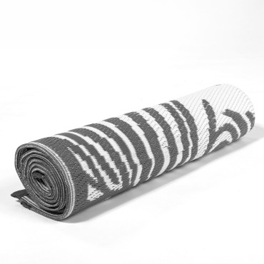 Tapis extérieur Hawaï 270x470cm gris