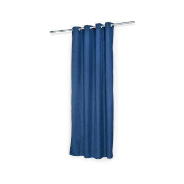 Rideaux thermiques bleu 135x240 cm - Lot de 2