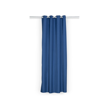 Rideaux thermiques bleu 135x240 cm - Lot de 2