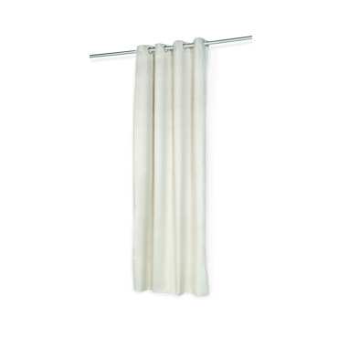 Rideaux thermiques beiges 135x240 cm - lot de 2