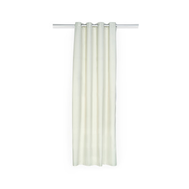 Rideaux thermiques beiges 135x240 cm - lot de 2