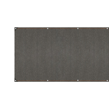 Brise vue occultant 1.8x10m 220 gr/m² gris