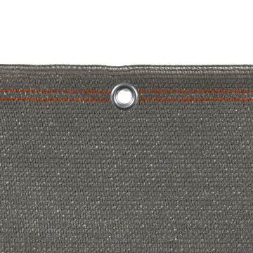 Brise vue occultant 1.8x10m 220 gr/m² gris
