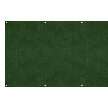 Brise vue occultant  1.5x10 m 300 gr/m² vert
