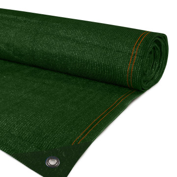 Brise vue occultant  1.5x10 m 300 gr/m² vert