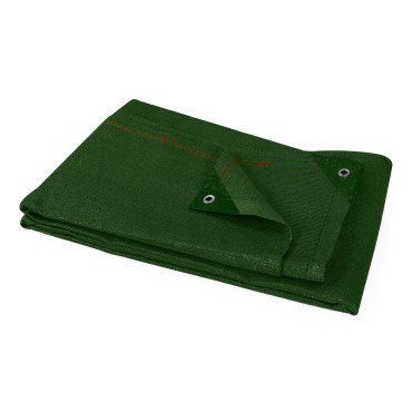 Brise vue occultant  1.5x10 m 300 gr/m² vert