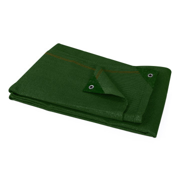 Brise vue occultant  1.5x10 m 300 gr/m² vert