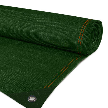 Brise vue occultant 1.8x10 m 300 gr/m² vert
