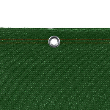 Brise vue occultant 1.8x10 m 300 gr/m² vert