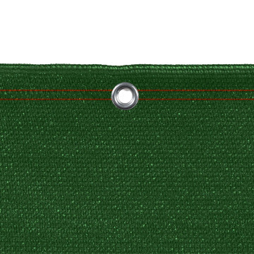 Brise vue occultant 1.8x10 m 300 gr/m² vert