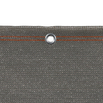 Brise vue occultant 1.5x10 m 300 gr/m² gris