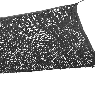 Ombrière rectangulaire grise 3x4m