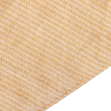 Voile d'ombrage rectangulaire beige 4x3m