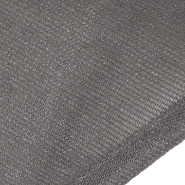 Voile d'ombrage rectangulaire gris 4x3m