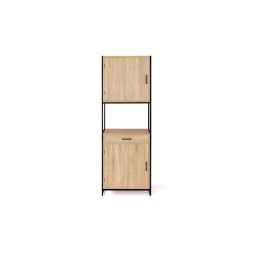 Meuble cuisine Memphis 2 niveaux 60x170cm