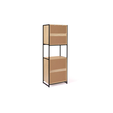 Meuble cuisine Memphis 2 niveaux 60x170cm