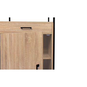 Meuble cuisine Memphis 2 niveaux 60x170cm