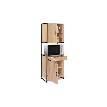 Meuble cuisine Memphis 2 niveaux 60x170cm