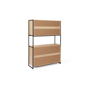 Meuble cuisine Memphis 2 niveaux 120x176cm