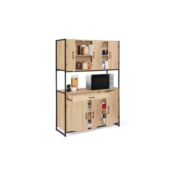 Meuble cuisine Memphis 2 niveaux 120x176cm
