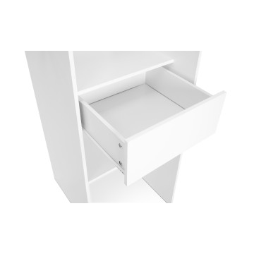 Dressing Aline extensible 120-170cm blanc