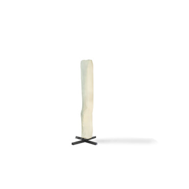 Parasol Sombra 360° rond Ø3m crème + housse