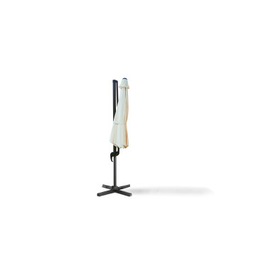 Parasol Sombra 360° rond Ø3m crème + housse