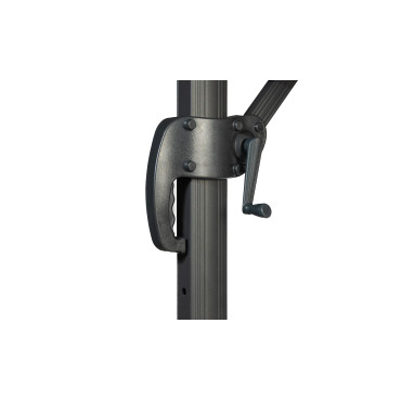 Parasol Sombra 360° rond Ø3m crème + housse