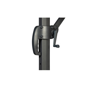 Parasol Sombra 360° rond Ø3m crème + housse