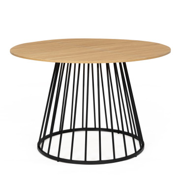 Table à manger ronde Adelle Ø110cm