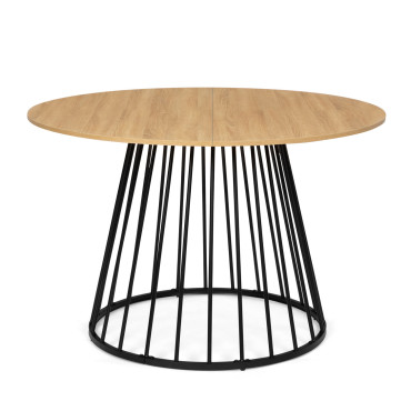 Table à manger ronde Adelle Ø110cm