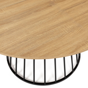 Table à manger ronde Adelle Ø110cm