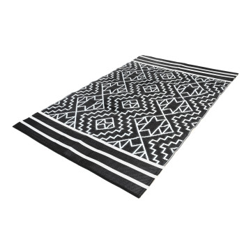 Tapis extérieur Inca 160x240cm noir