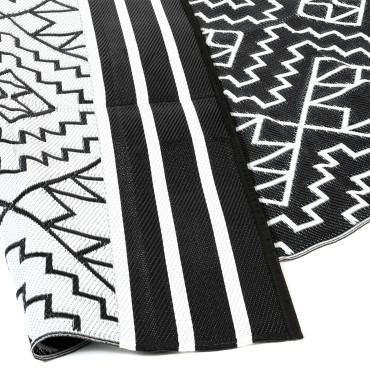 Tapis extérieur Inca 160x240cm noir