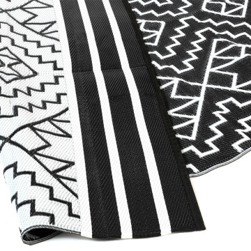 Tapis extérieur Inca 160x240cm noir