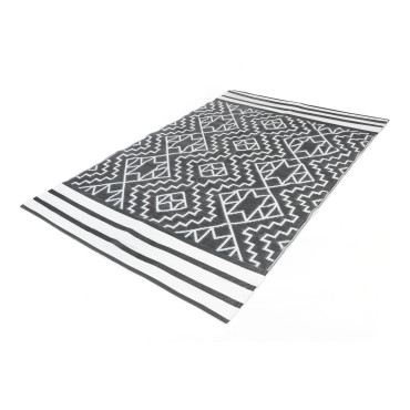 Tapis extérieur Inca 160x240cm gris