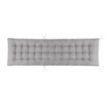 Coussins universels gris pour bain de soleil - lot de 2