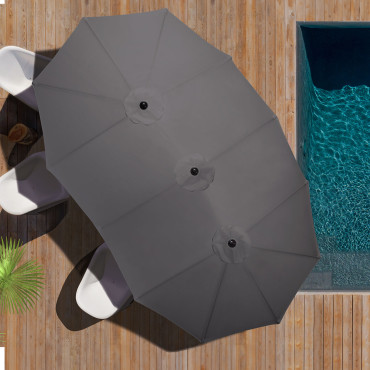 Parasol double 4