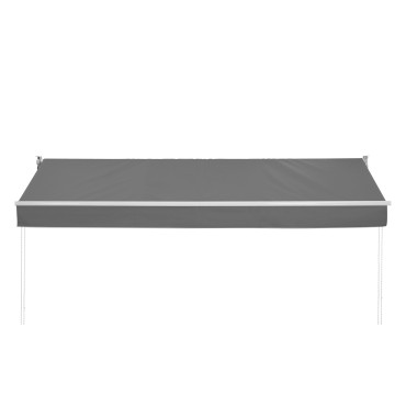 Store banne vertical Genova 3x2m gris