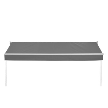 Store banne vertical Genova 3x2m gris